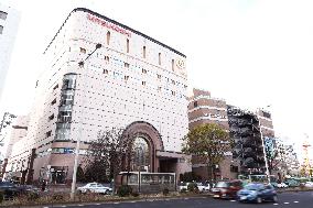 Exterior of Sendai Mitsukoshi